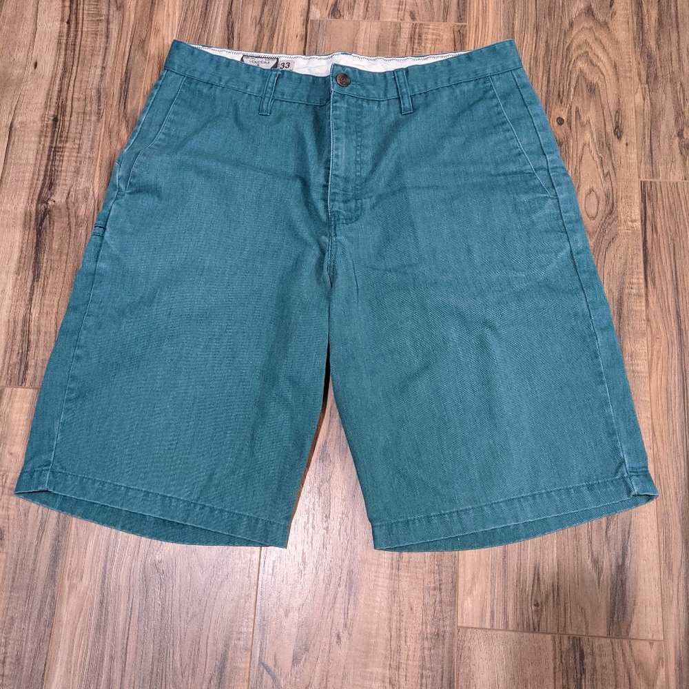 Volcom Frickin Chino Shorts - Teal